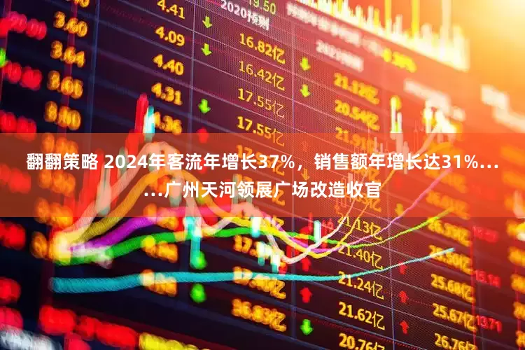 翻翻策略 2024年客流年增长37%，销售额年增长达31%……广州天河领展广场改造收官