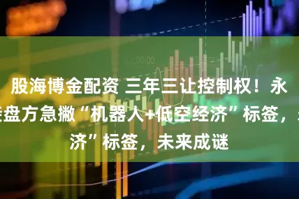 股海博金配资 三年三让控制权！永和智控接盘方急撇“机器人+低空经济”标签，未来成谜